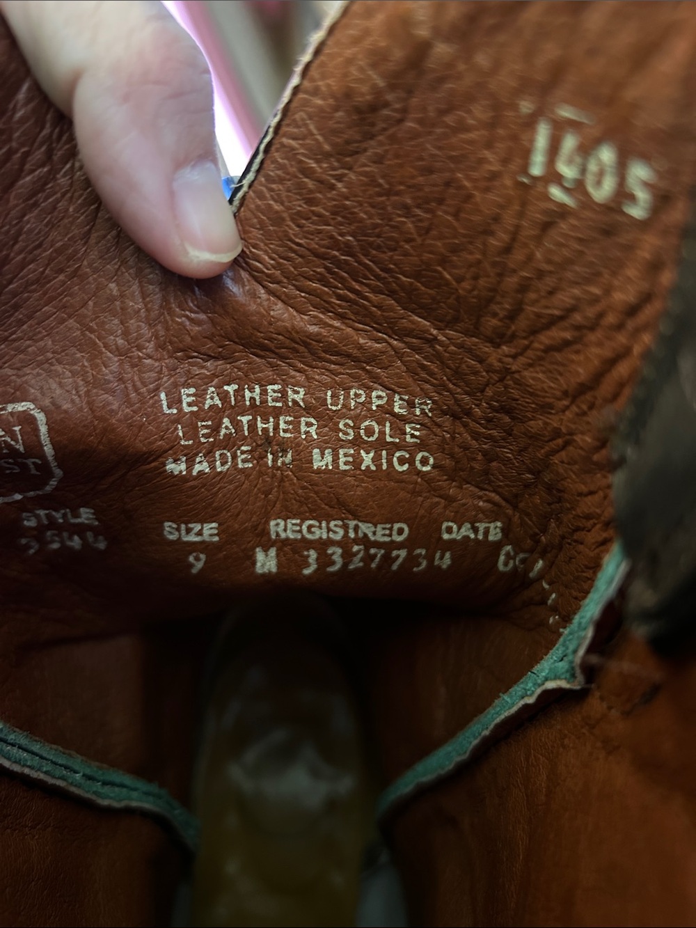 Dan Post made in Mexico Boots! - Picture 6 of 6